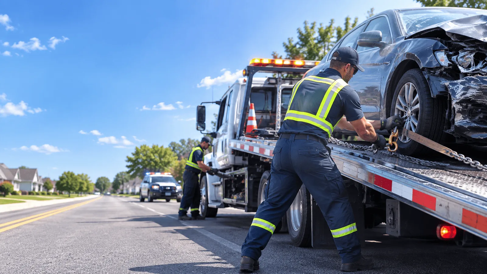 Accident Towing Service in Evanston, IL near me